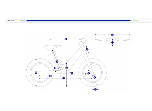 Giant PRE RCARBON PUSH BIKE children's balance bike