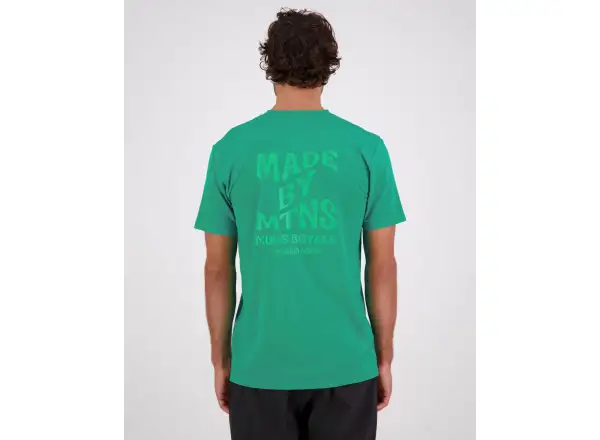 Mons Royale Icon men's short sleeve shirt Pop Green