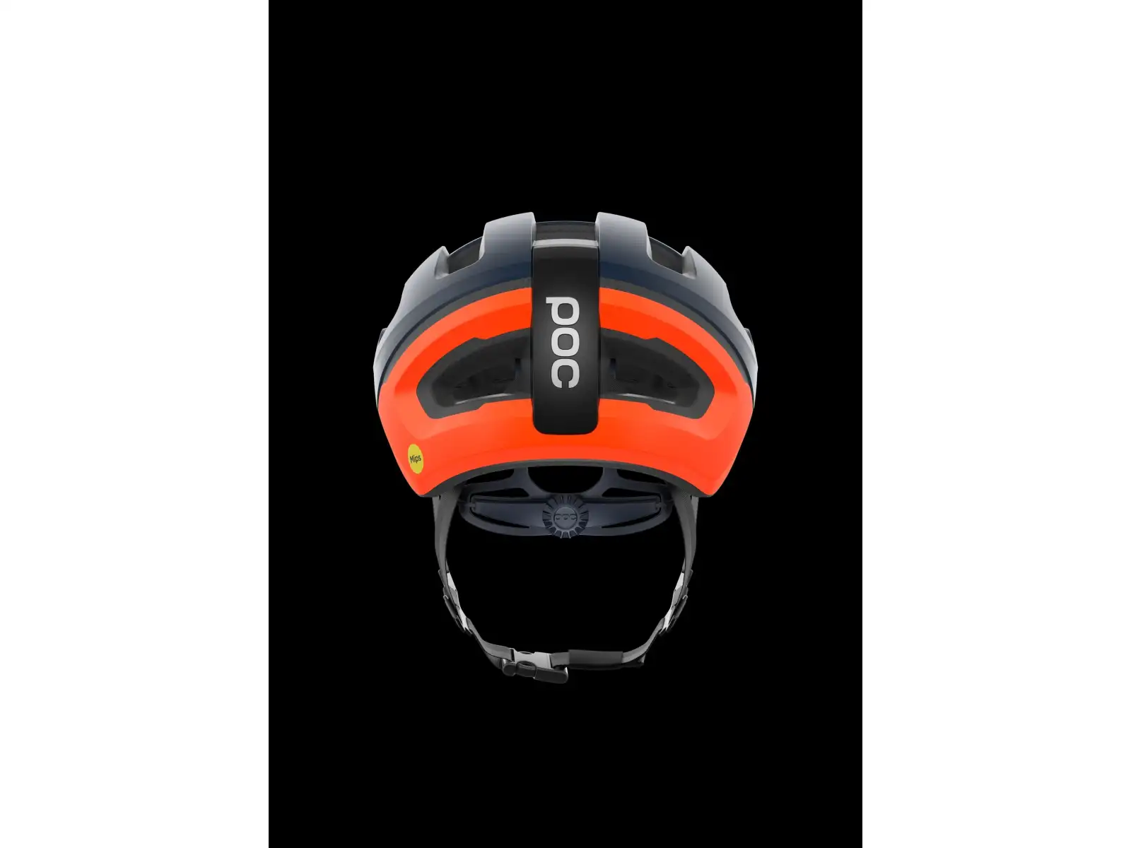 POC Omne Air MIPS road helmet Apatite Navy Matt/Fluorescent Orange Matt