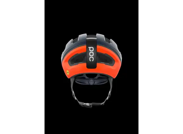 POC Omne Air MIPS road helmet Apatite Navy Matt/Fluorescent Orange Matt