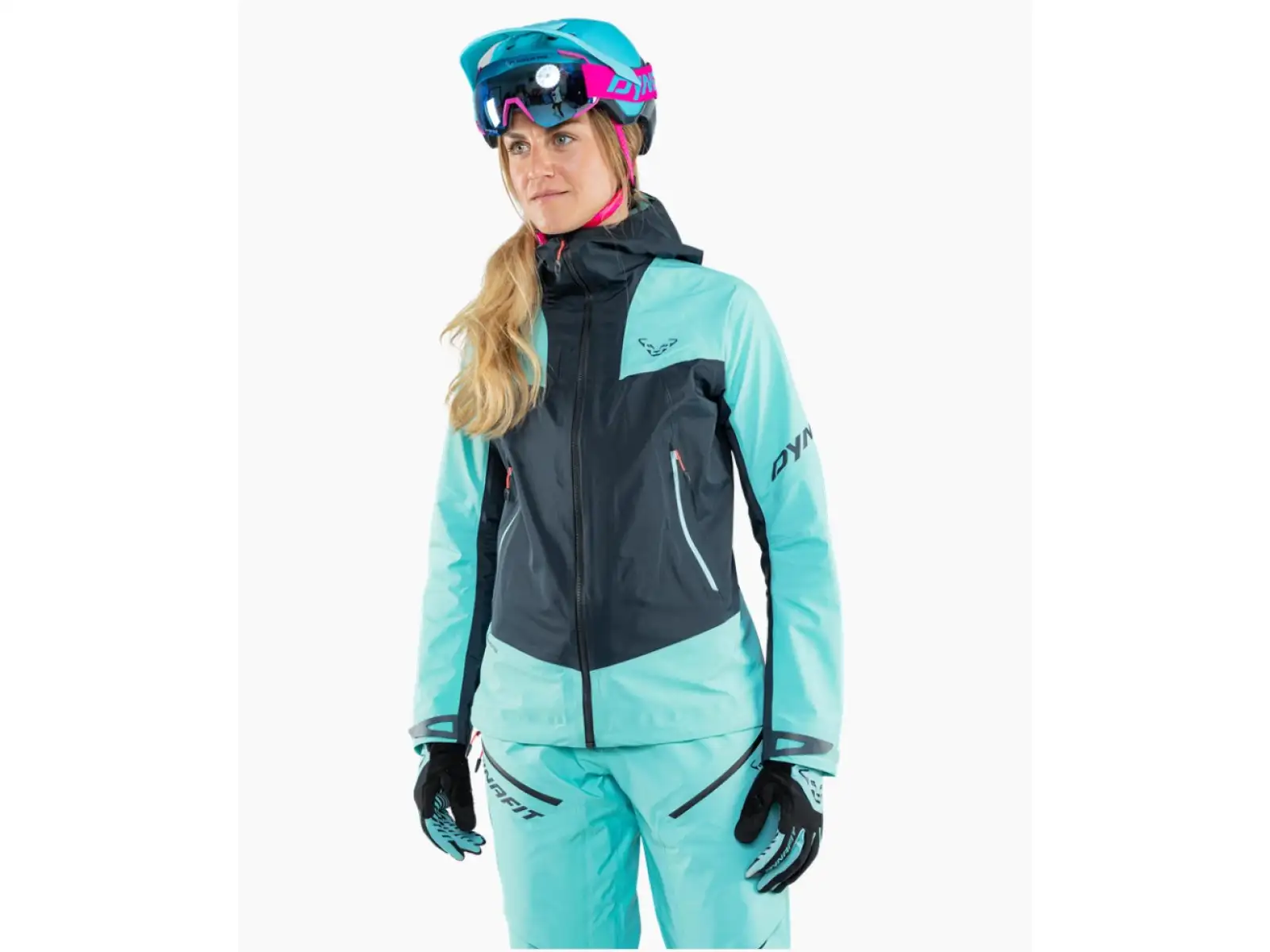 Dynafit Radical 2 Gore-Tex women's hardshell jacket marine blue