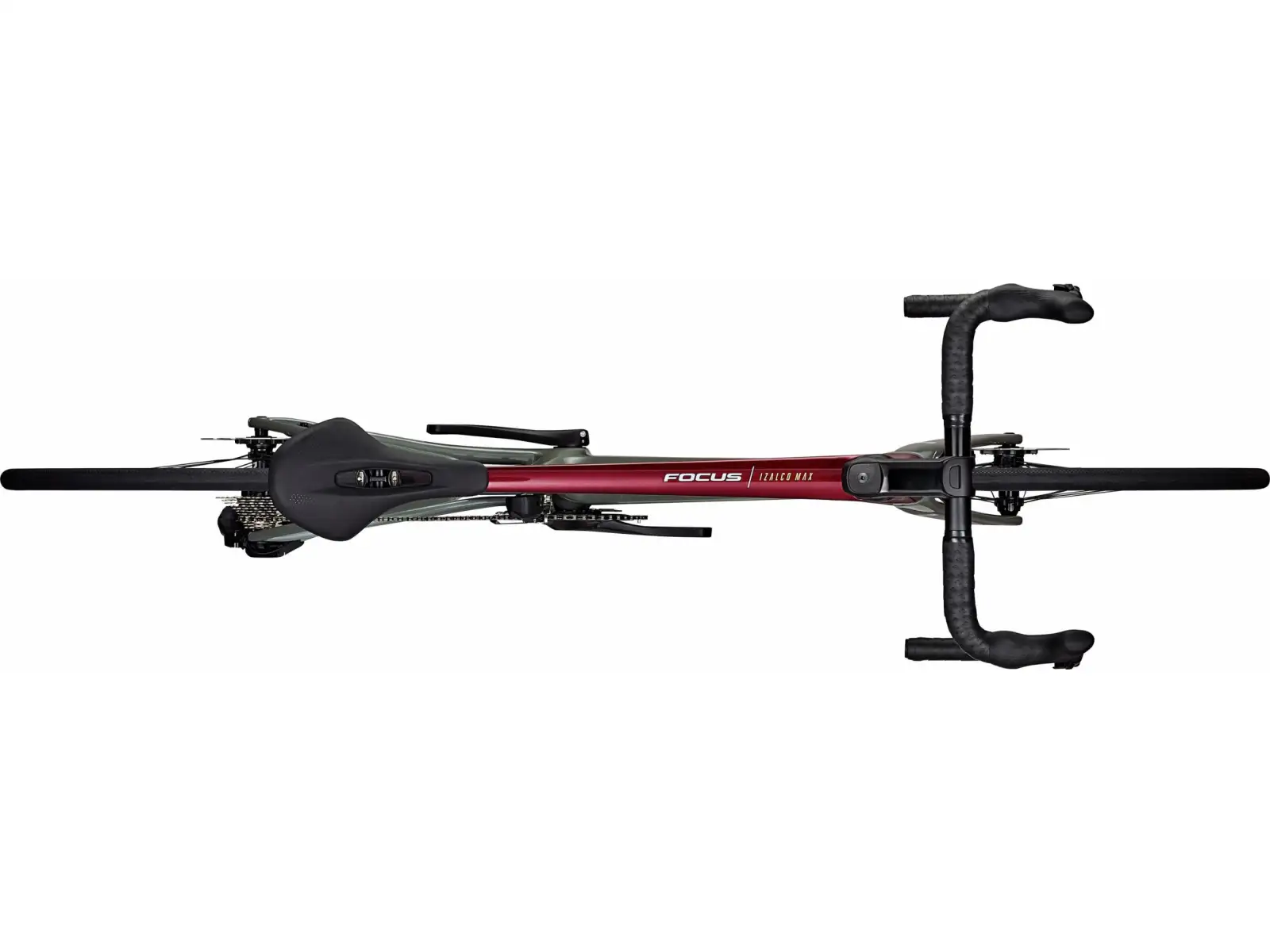 Focus Izalco MAX 8.9 DI road bike Mahagodyner/Slategrey
