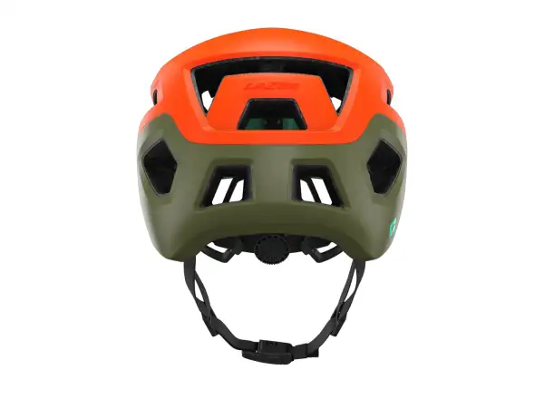 Lazer Coyote KinetiCore helmet Orange / Green