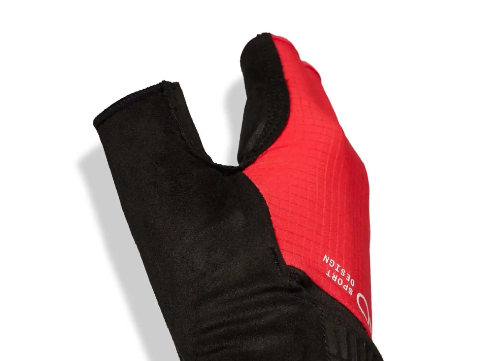 Giro Bravo II Gel gloves Red