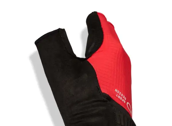 Giro Bravo II Gel gloves Red