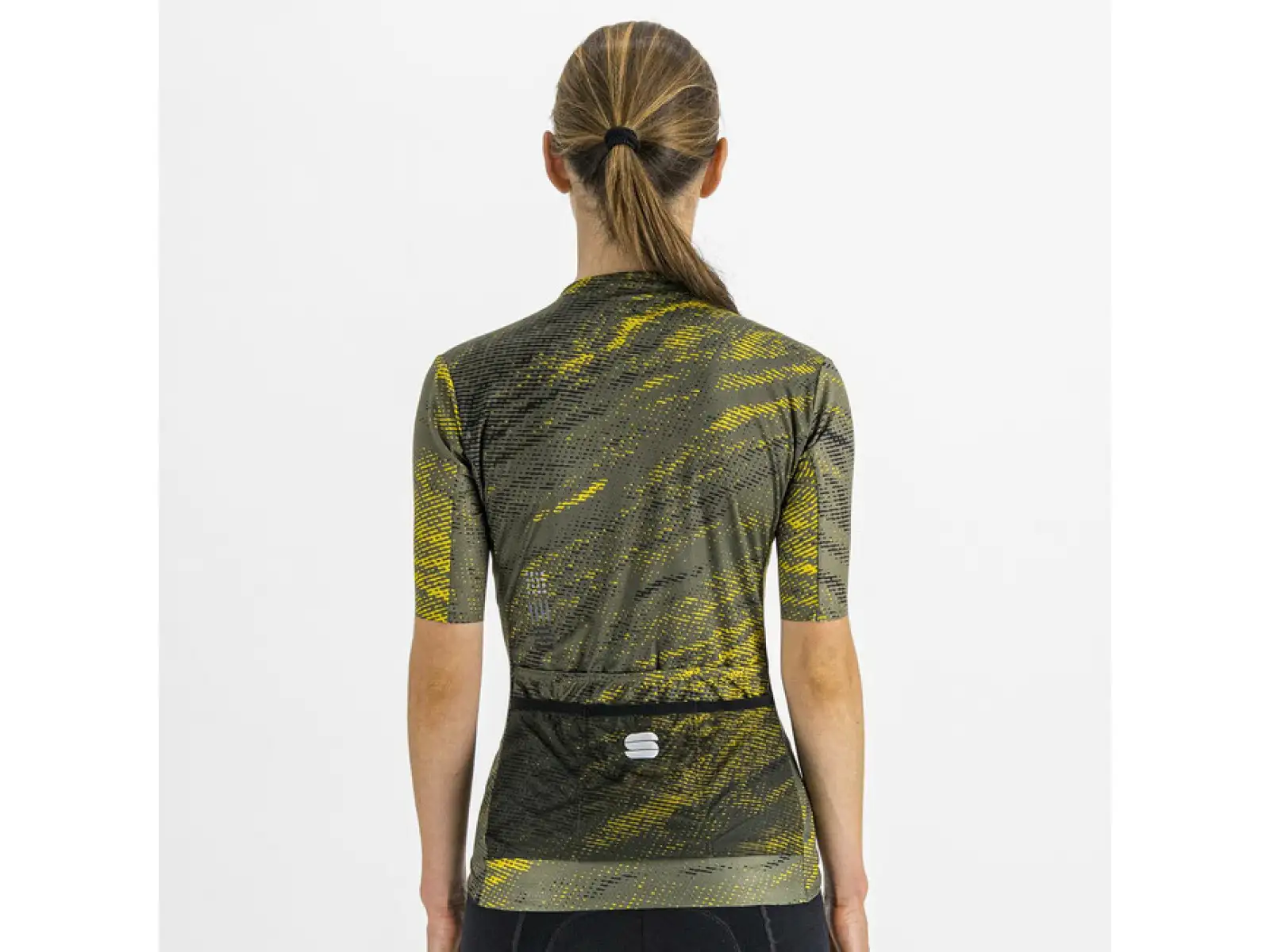 Sportful Cliff supergiara women's jersey short sleeve beetle
