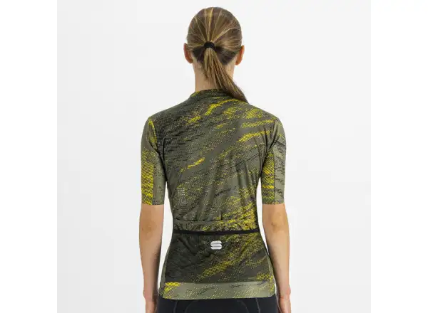 Sportful Cliff supergiara women's jersey short sleeve beetle