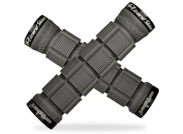 Lizard Skins Lock-On NorthShore grips graphite