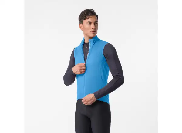 Castelli Transition Air men's vest Blue Circuit