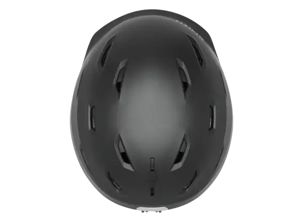Smith Liberty ski helmet Matte Black Pearl