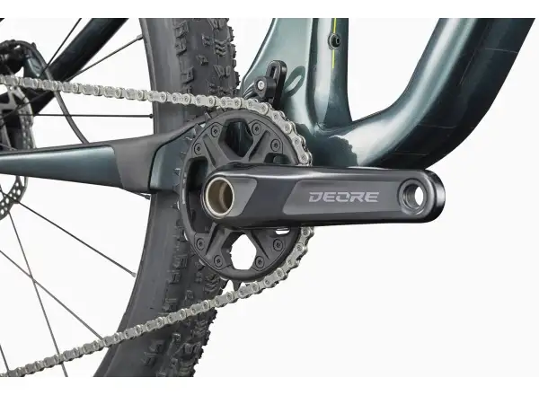 Cannondale Scalpel Carbon 3 mountain bike Gunmetal Green