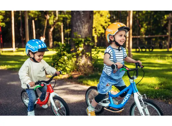 Woom 1 Blue 12 children's balance bike