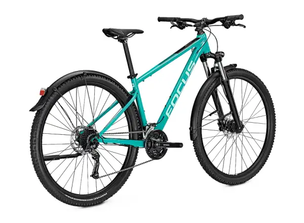 Focus Whistler 3.6 EQP DI 27.5" mountain bike Blue Green size S