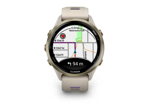 Garmin Forerunner 970 smart watch French Grey/Indigo