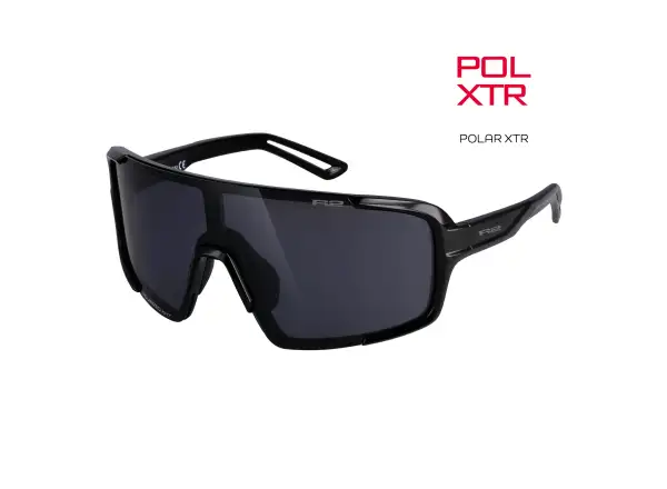 R2 Impulse sunglasses black glossy/smoke