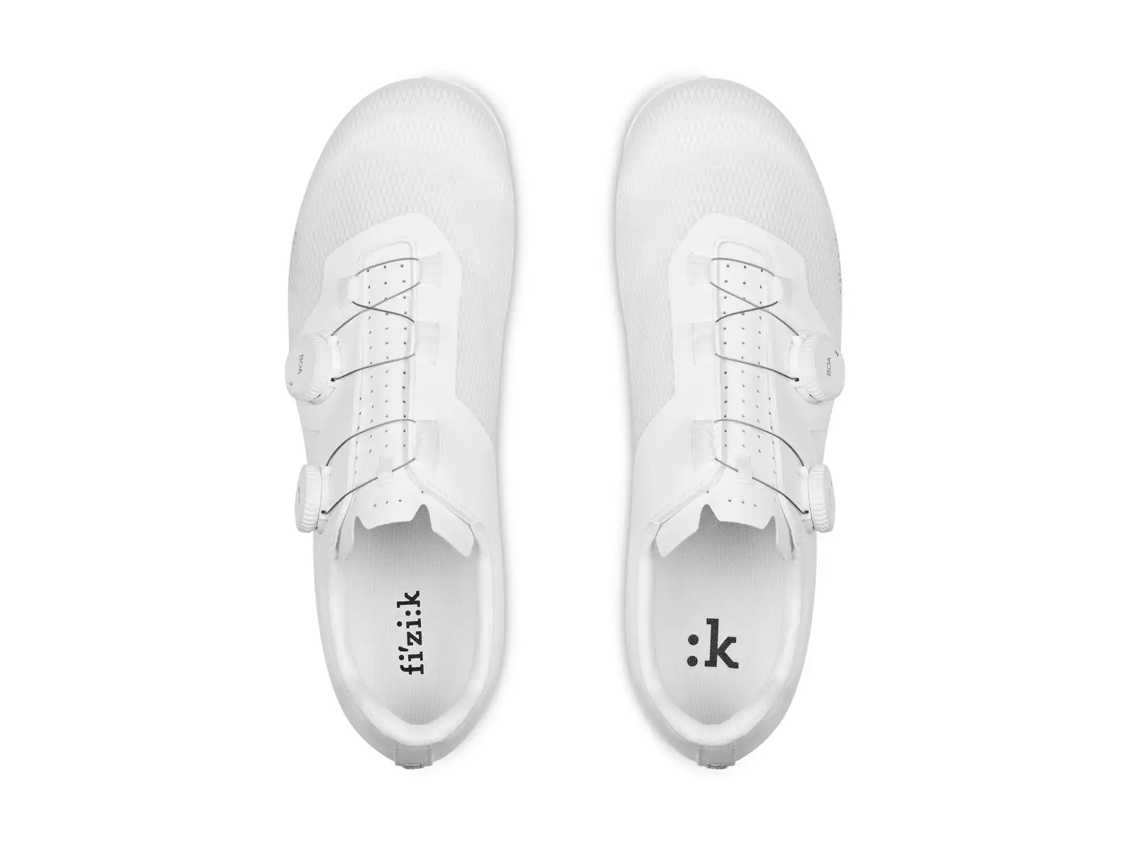 Fizik Tempo Lyra road cycling shoes White/White
