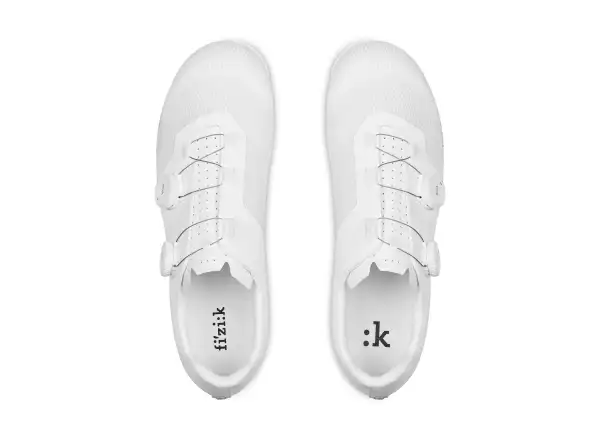 Fizik Tempo Lyra road cycling shoes White/White
