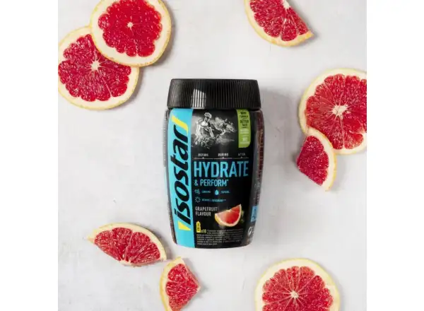 Isostar Hydrate & Perform isotonic drink 400 g grapefruit