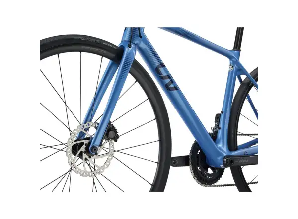 Liv Langma Advanced 1 Disc road bike estoril blue