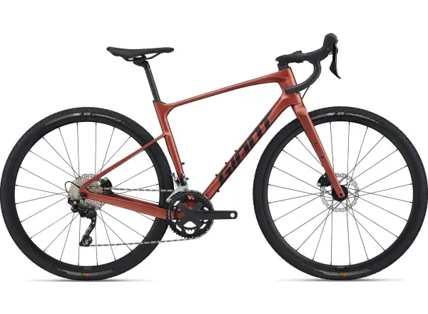 Giant Revolt Advanced 3 gravel bike Terracota
