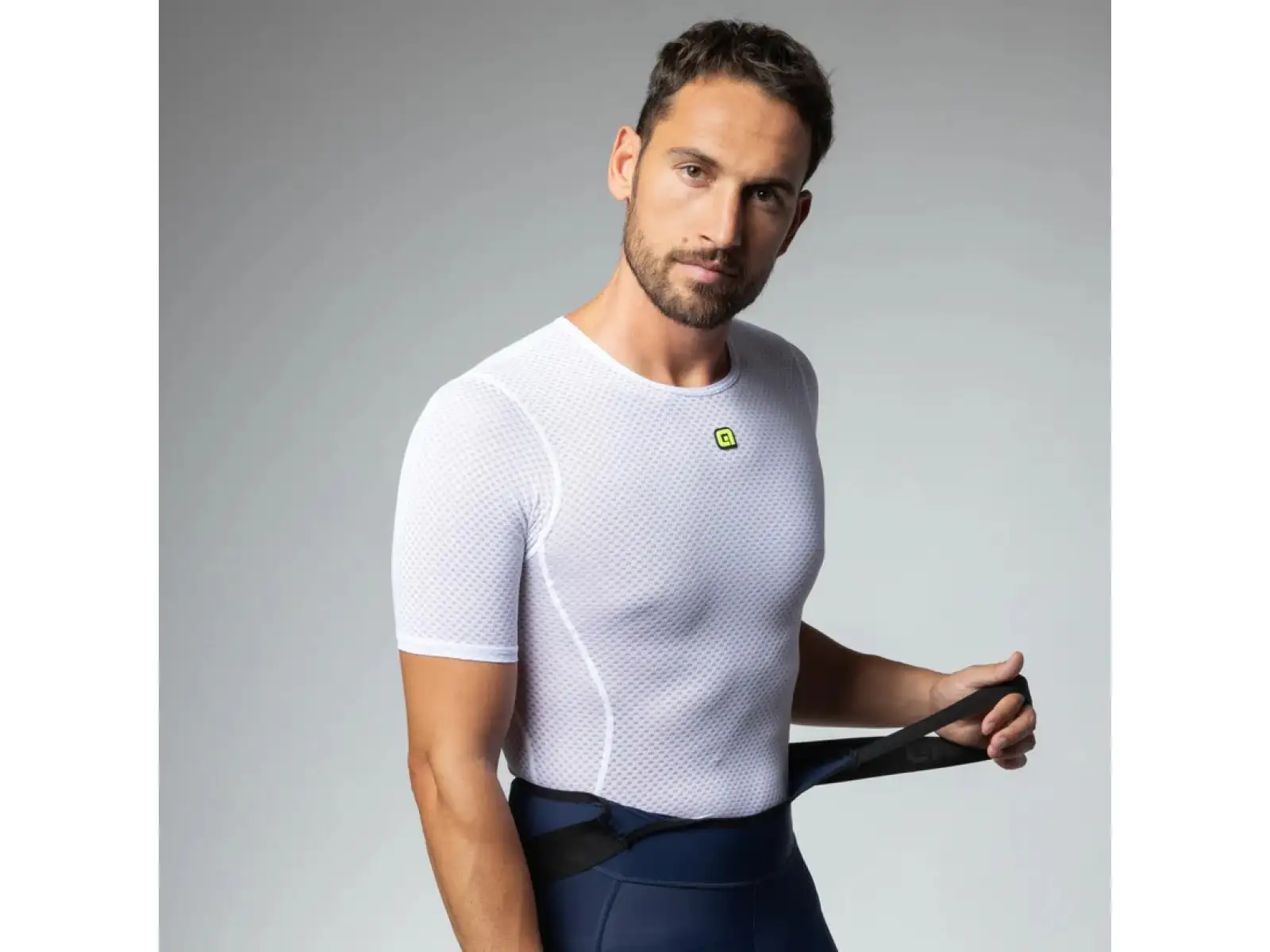 Alé Intimo Velo Active men's base layer White