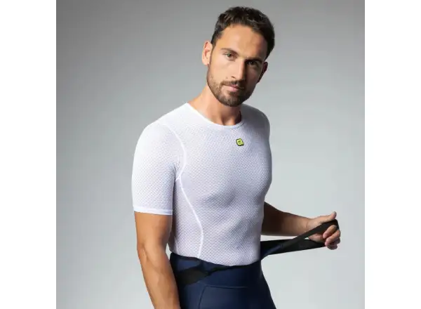 Alé Intimo Velo Active men's base layer White