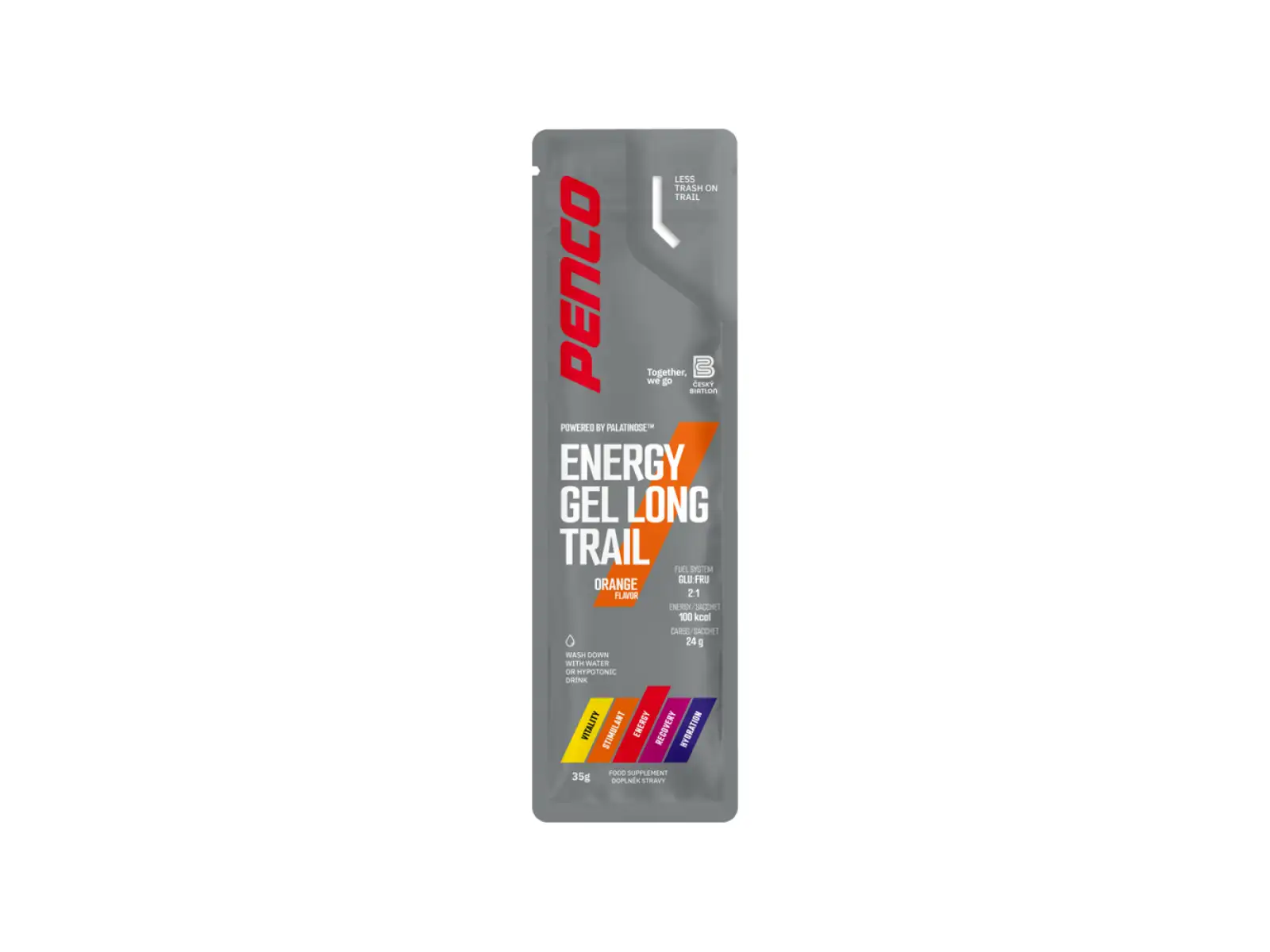 Penco Energy Gel Long Trail orange 35g