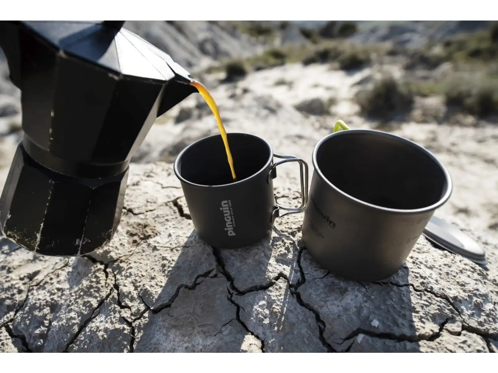 Pinguin Alu Mug
