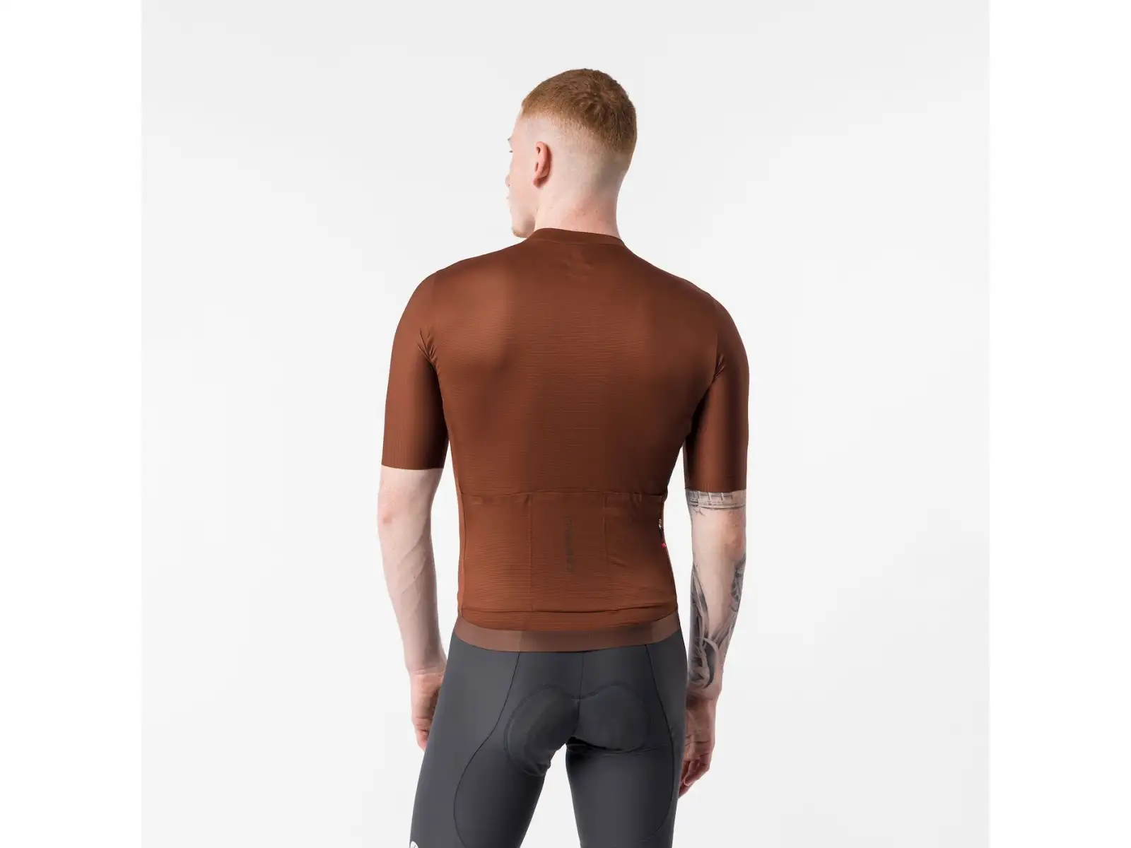 Castelli Espresso 2 men's jersey short sleeve Deep Mocha
