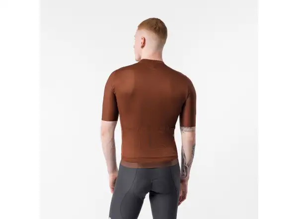 Castelli Espresso 2 men's jersey short sleeve Deep Mocha