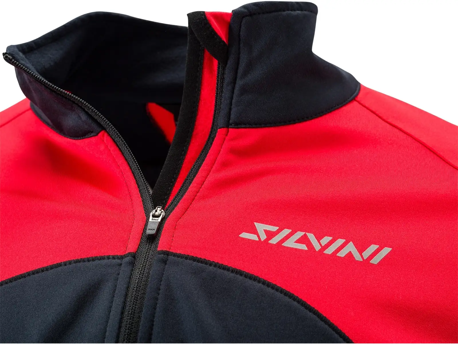 Silvini sweatshirt Matese Pro black-red