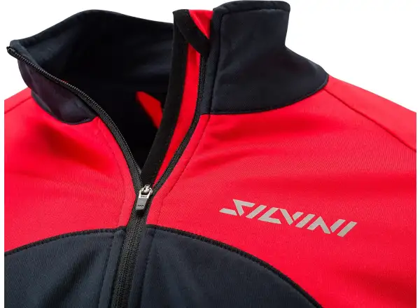 Silvini sweatshirt Matese Pro black-red