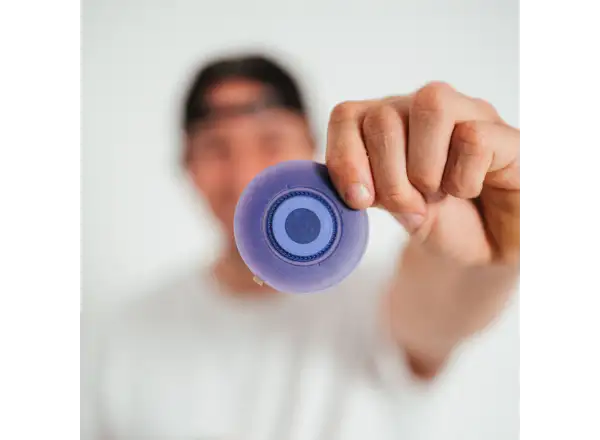 Fidlock Vacuum universal magnetic holder - sticker purple
