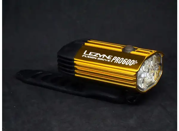 Lezyne Fusion Pro 600+ front light Gloss Gold