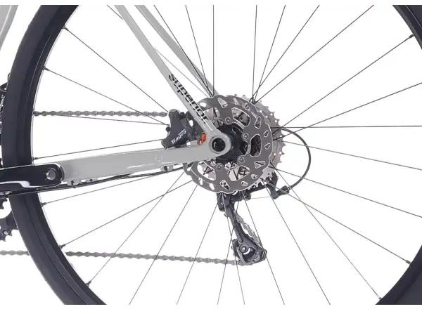 Superior X-Road 6.3 GF road bike gloss grey / black