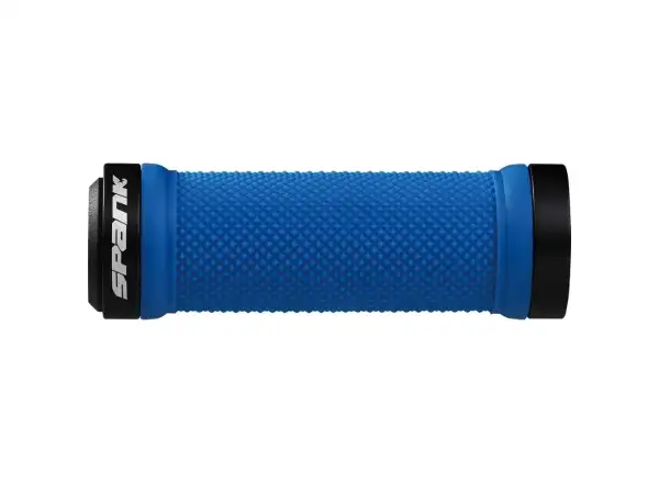 Spank Spoon Grom grips 100 mm Blue