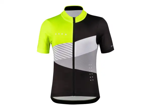 Force Street Kids jersey short sleeve Fluo