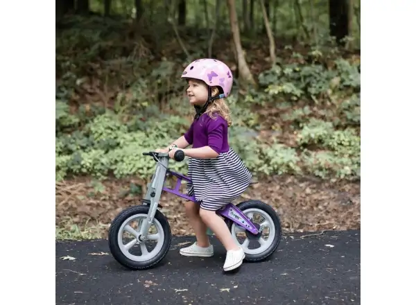 First Bike Street children's balance bike purple
