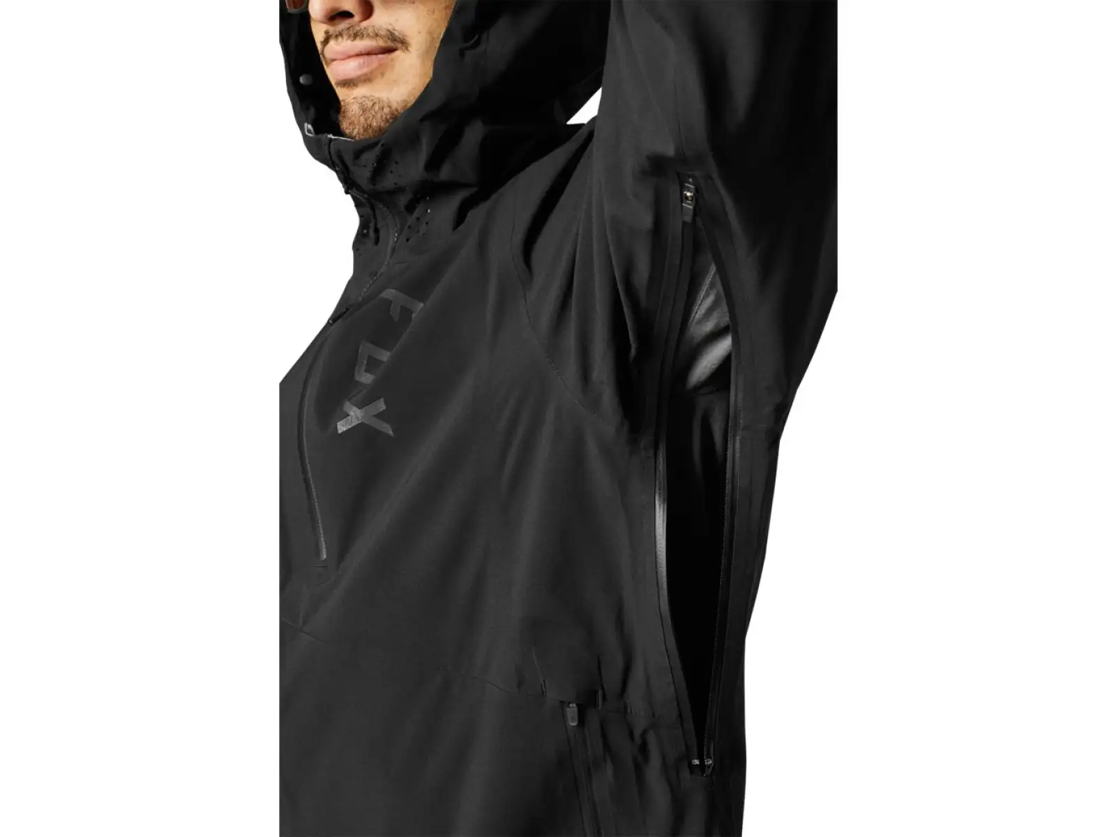 Fox Flexair Neoshell® Water men's jacket Light Grey