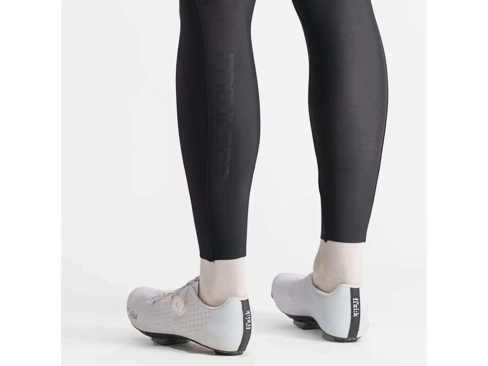 Castelli Espresso Bibtight men's pants with brace and insert Black
