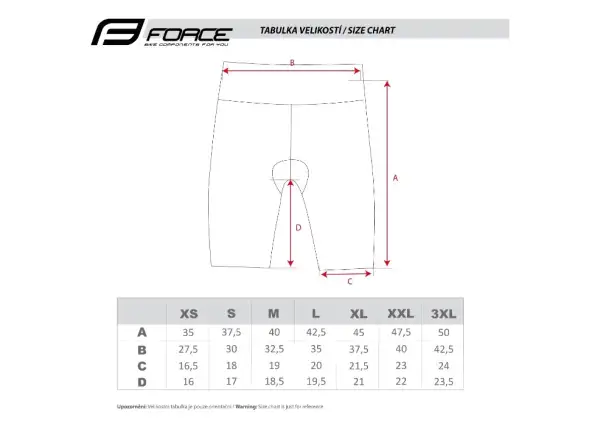 Force Victory women's shorts with padding black/pink