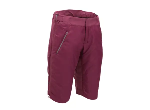 Silvini Pre WP1306 women's shorts purple
