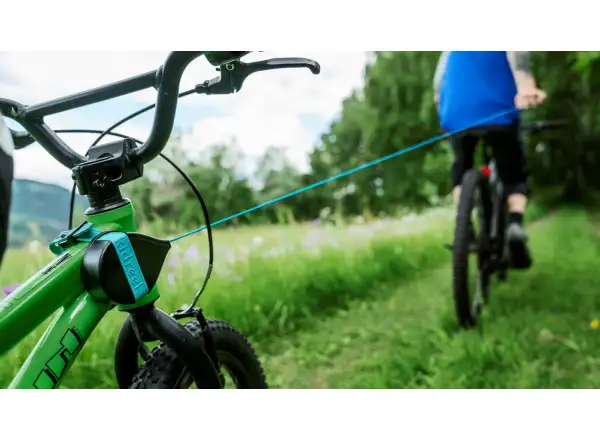 Kidreel reel for children's bikes blue
