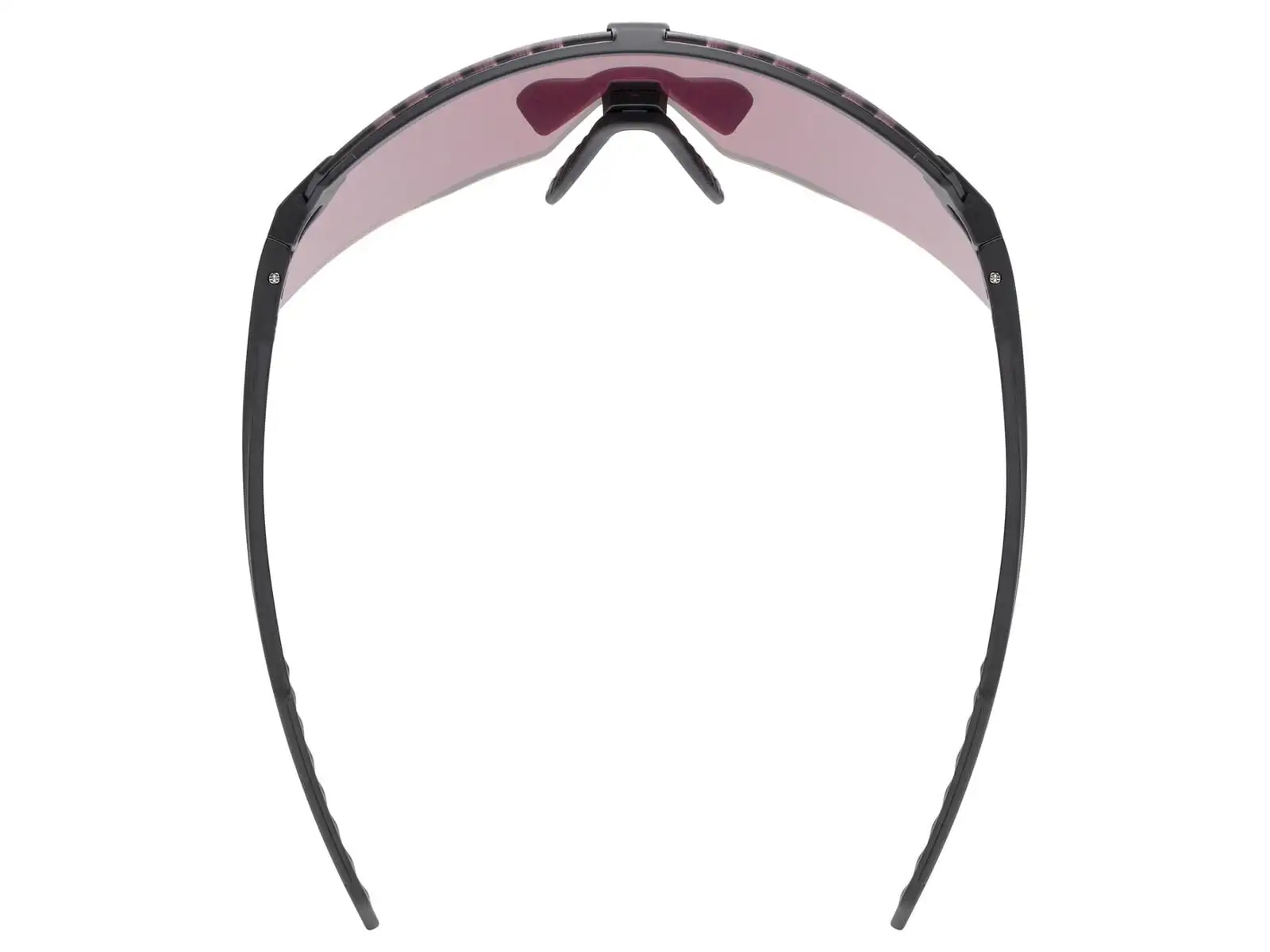 Uvex Pace Stage CV glasses Black Matt/Mir. Silver