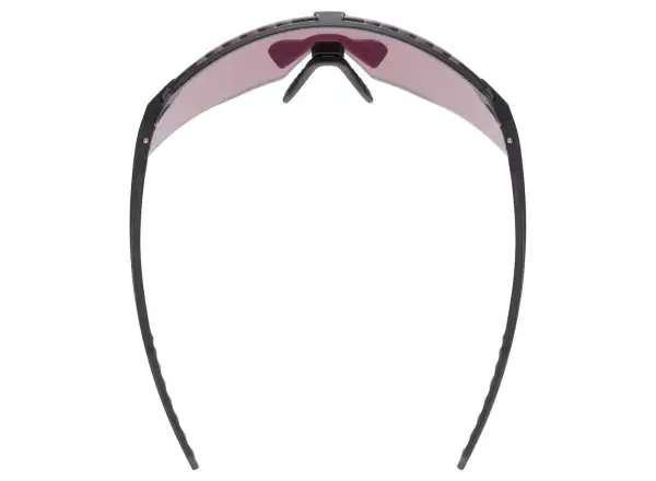 Uvex Pace Stage CV glasses Black Matt/Mir. Silver