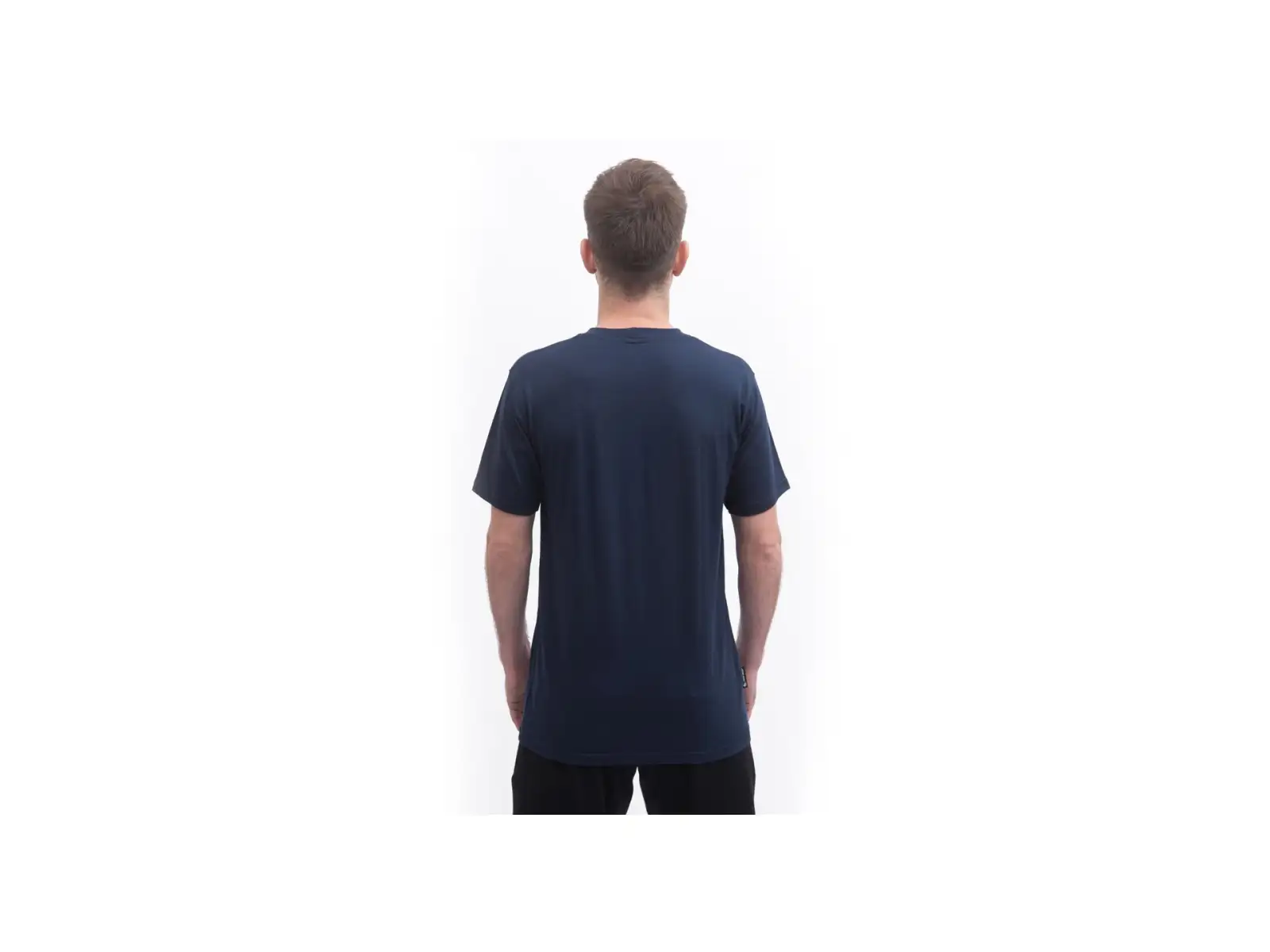 Sensor Merino Active Outside men's T-shirt short sleeve Deep Blue
