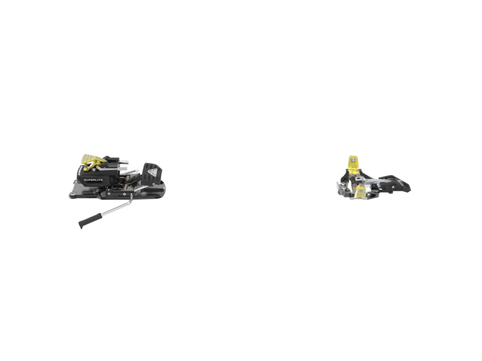 Dynafit Superlite 175+ (Z10) ski touring binding black/yellow 90 mm
