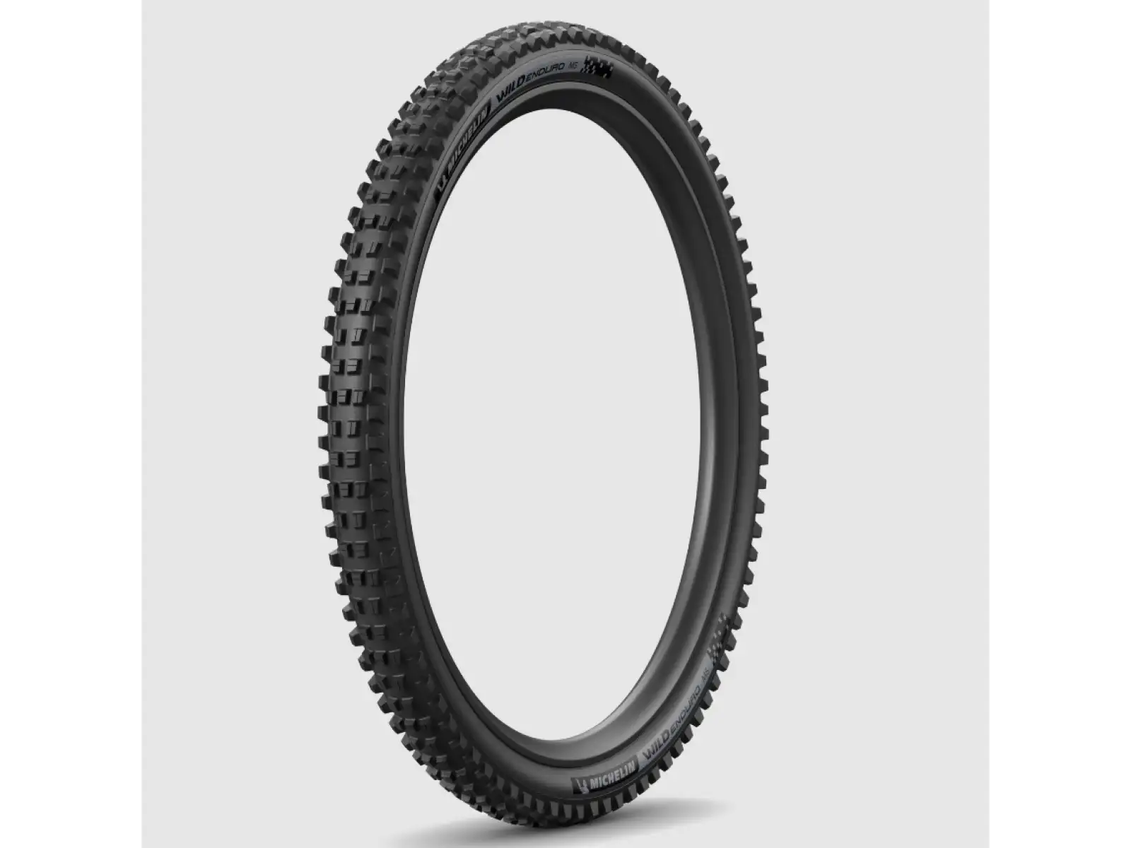 Michelin Wild Enduro MS Racing Line Dark TLR 29x2.40” MTB tire black