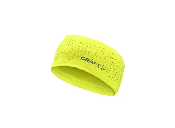 Craft Lumen Fleece 2 headband yellow