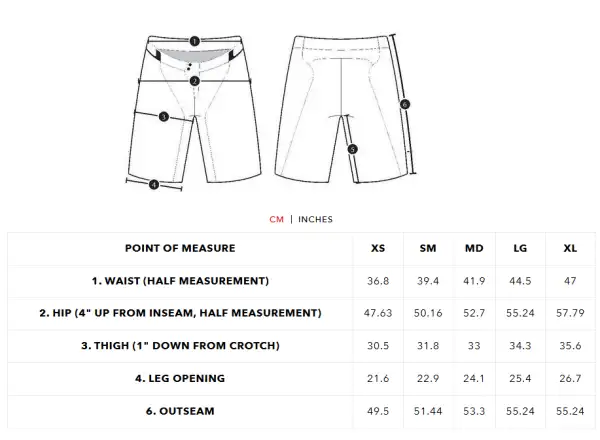 Troy Lee Designs Lilium Shell Solid women's shorts Jade